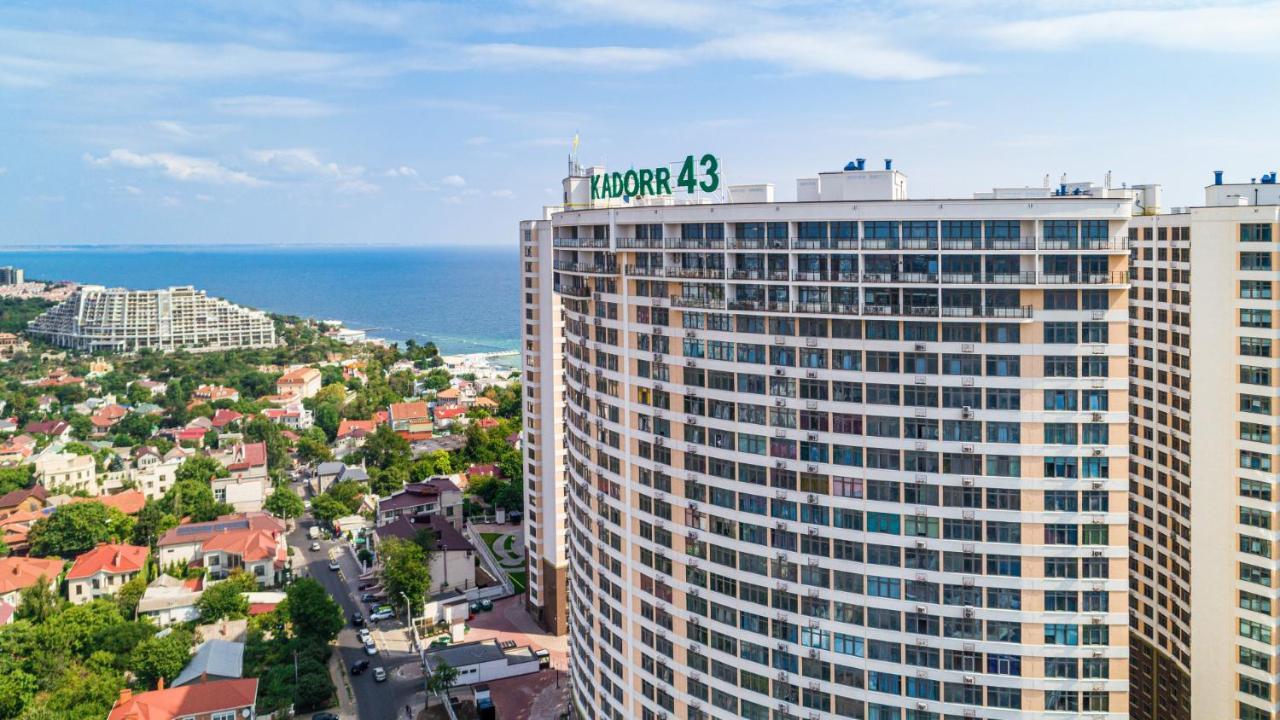 Аркадия 43 Жемчужина Квартира С 2-Мя Отдельными Спальнями Apartment Oldenburg Bagian luar foto