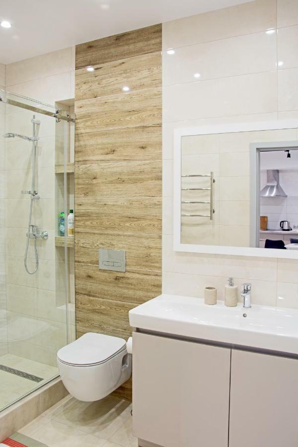 Аркадия 43 Жемчужина Квартира С 2-Мя Отдельными Спальнями Apartment Oldenburg Bagian luar foto